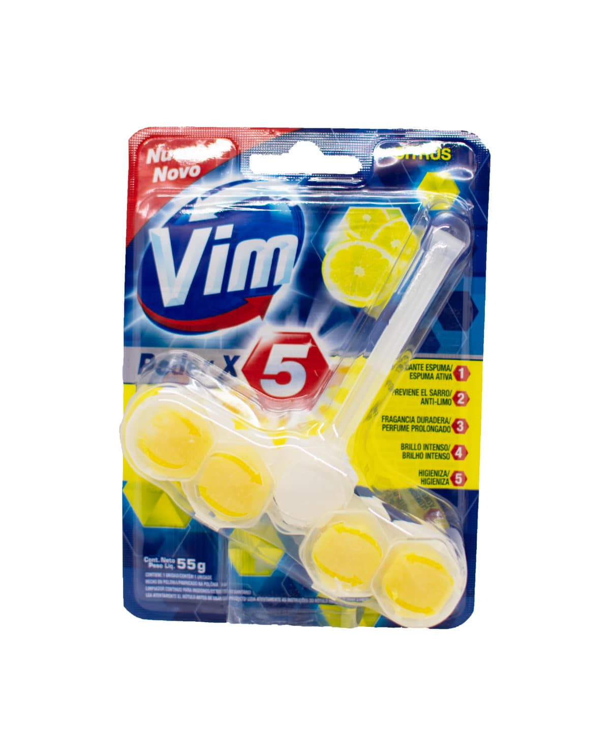Canasta para Inodoro Vim Poder x 55 Gs